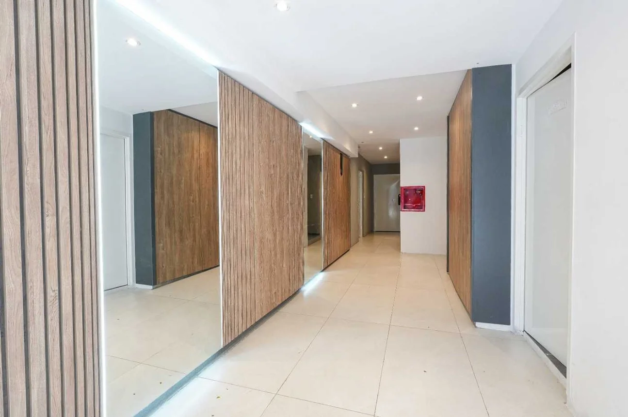 Hall de acceso del edificio